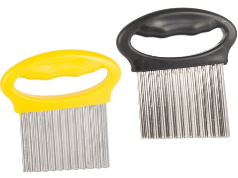 Nóż karbowany falowany do frytek krajacz warzyw | 07149 Nóż karbowany falowany do frytek krajacz warzyw | 07149