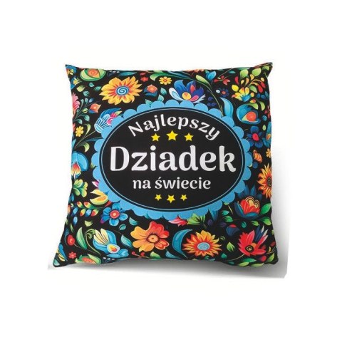 Poduszka Najlepszy Dziadek na świecie | 3335-D1 Poduszka Najlepszy Dziadek na świecie | 3335-D1