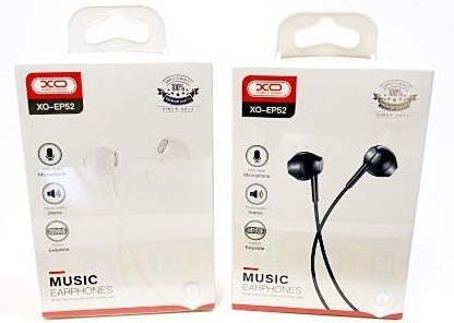 Słuchawki XO-EP52 MIC 6674/6667 Słuchawki XO-EP52 MIC 6674/6667
