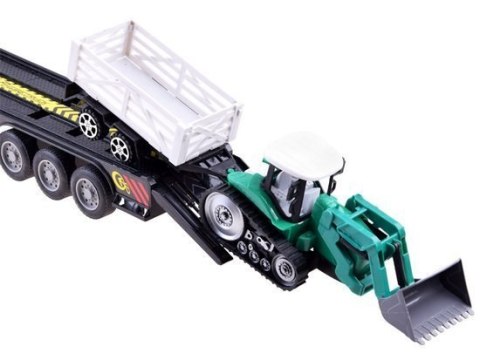 Tir laweta + traktor z przyczepą zestaw RC0208 Tir laweta + traktor z przyczepą zestaw RC0208