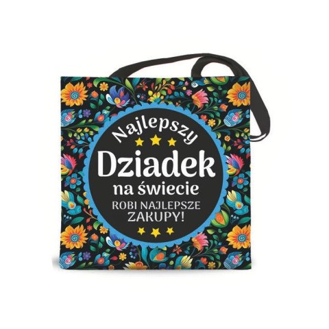 Torba na zakupy Najlepszy Dziadek na świecie | 3333-D1 Torba na zakupy Najlepszy Dziadek na świecie | 3333-D1