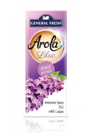 Zapas do odświeżacza Arola Magiczna Szyszka spray bez 40ml Zapas do odświeżacza Arola Magiczna Szyszka spray bez 40ml