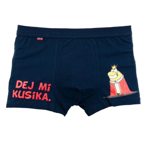 Bokserki Walentynkowe Daj mi kusika rozm: M-2XL MBX600-286 Bokserki Walentynkowe Daj mi kusika rozm: M-2XL MBX600-286