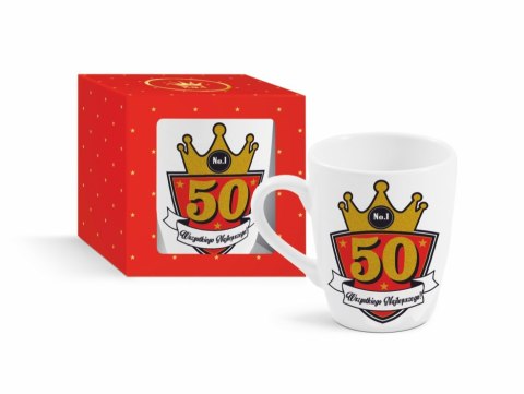 Kubek Baryłka 300ml - 50 GOLD Kubek Baryłka 300ml - 50 GOLD