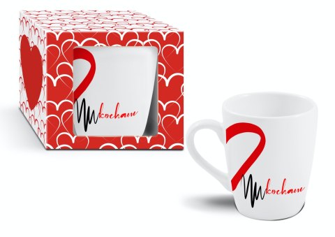 Kubek Baryłka 300ml - Kocham Kubek Baryłka 300ml - Kocham