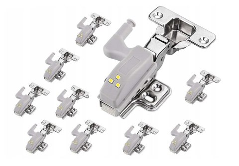Lampka led na zawias szafki 10 szt. | ZD23F Lampka led na zawias szafki 10 szt. | ZD23F