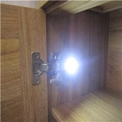 Lampka led na zawias szafki 10 szt. | ZD23F Lampka led na zawias szafki 10 szt. | ZD23F