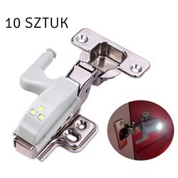 Lampka led na zawias szafki 10 szt. | ZD23F Lampka led na zawias szafki 10 szt. | ZD23F