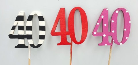 Pik drewniany 40-stka 3szt. Pik drewniany 40-stka 3szt.