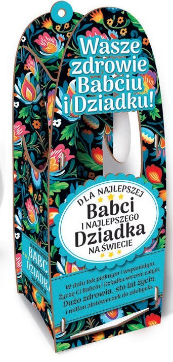 Skrzynka na zdrowotne medykamenty i nalewki 33x10x12cm Najlepsza Babcia i najlepszy Dziadek na świecie Skrzynka na zdrowotne medykamenty i nalewki 33x10x12cm Najlepsza Babcia i najlepszy Dziadek na świecie