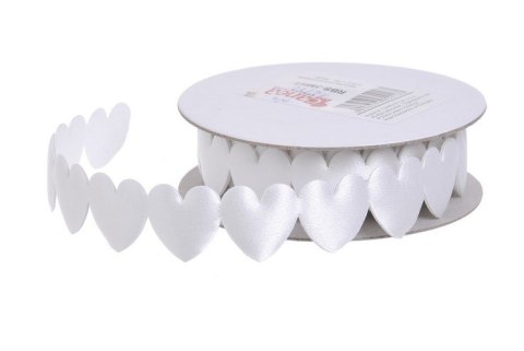 Wstążka samoprzylepna 2,5cm x 3m serduszka | RBS-3MHT Wstążka samoprzylepna 2,5cm x 3m serduszka | RBS-3MHT