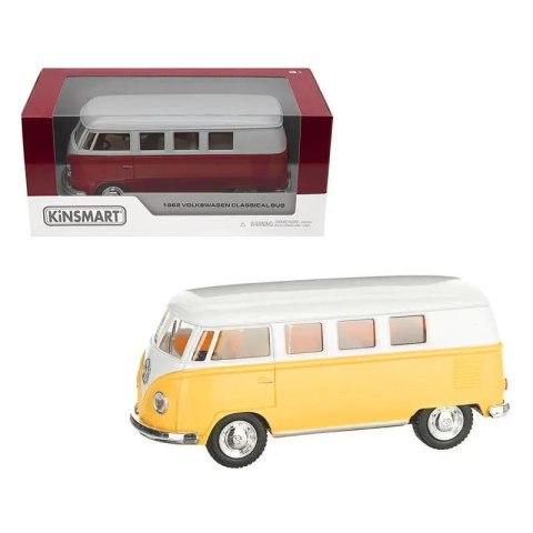 Auto metalowe KINSMART 1:32 1962 VOLKSWAGEN CLASSICAL BUS Auto metalowe KINSMART 1:32 1962 VOLKSWAGEN CLASSICAL BUS