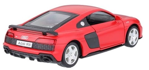 Auto metalowe RMZ AUDI R8 COUPE 2019 CZERWONY Auto metalowe RMZ AUDI R8 COUPE 2019 CZERWONY