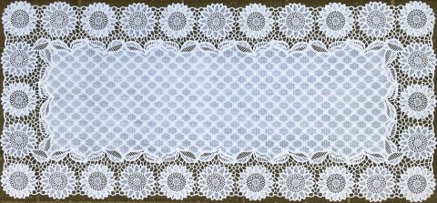Bieżnik PANITA srebro / złoto 40x82cm 10szt Bieżnik PANITA srebro / złoto 40x82cm 10szt
