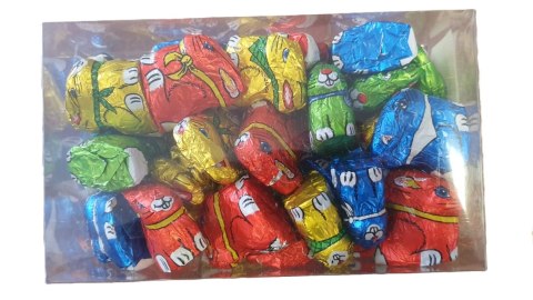 Czekoladki 35 szt zajączki siedzące 12 g Czekoladki 35 szt zajączki siedzące 12 g