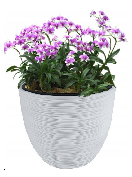 Doniczka FURU biały 35cm Doniczka FURU biały 35cm