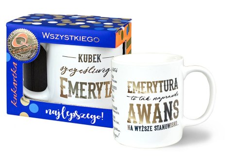 Kubek 300ml premium Emeryt Q 690 Kubek 300ml premium Emeryt Q 690