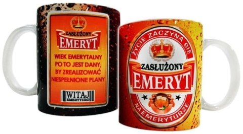 Kubek Zasłużony Emeryt K48 Kubek Zasłużony Emeryt K48