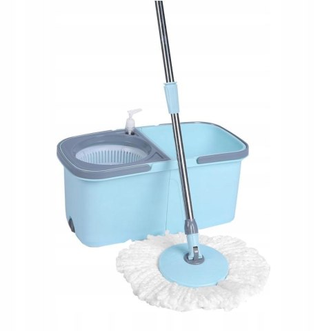 Mop obrotowy rotacyjny 360 spin turbo wiadro nakładka zestaw ODELO ARES OD2194 Mop obrotowy rotacyjny 360 spin turbo wiadro nakładka zestaw ODELO ARES OD2194