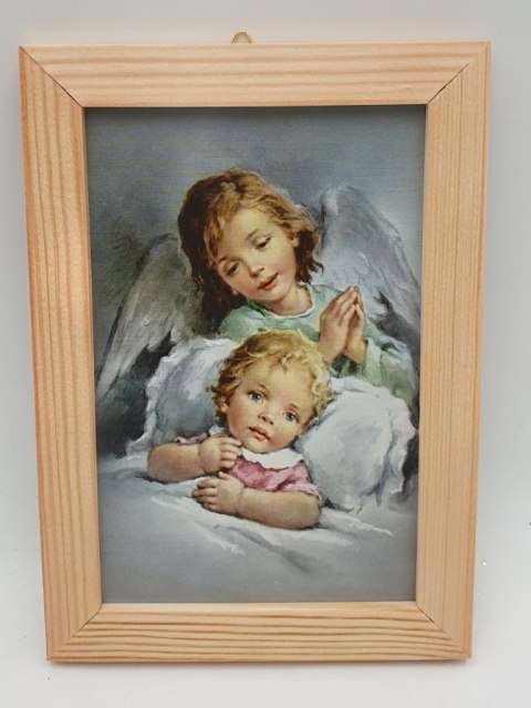 Obraz 10 x 15 ANIOŁ STRÓŻ Obraz 10 x 15 ANIOŁ STRÓŻ