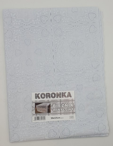 Obrus 50x125cm KORONKA Obrus 50x125cm KORONKA