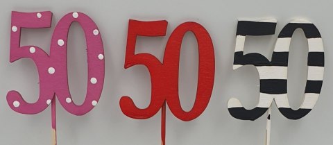 Pik 3szt 50-siątka kolorowa Pik 3szt 50-siątka kolorowa