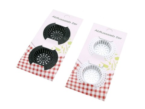 Sitko plastikowe 2szt. do zlewu 7cm Sitko plastikowe 2szt. do zlewu 7cm