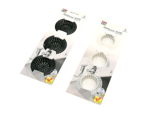 Sitko plastikowe 3szt. do zlewu 7cm Sitko plastikowe 3szt. do zlewu 7cm