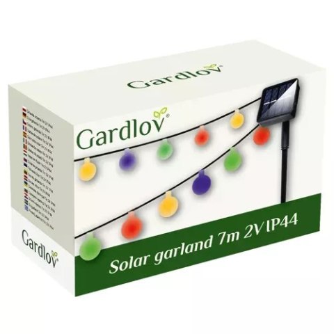 Girlanda solarna 7m 2V IP44 Gardlov 23865 Girlanda solarna 7m 2V IP44 Gardlov 23865