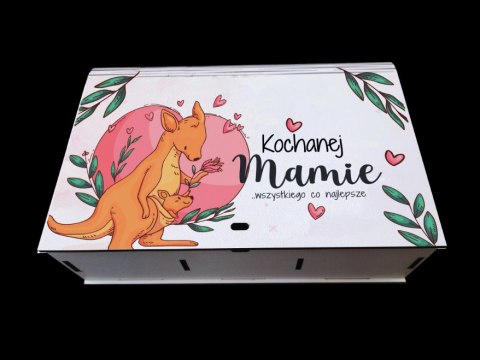 Kasetka duża dzielona na 6 części 15 x 22,5 cm MAMA KANGUR Kasetka duża dzielona na 6 części 15 x 22,5 cm MAMA KANGUR