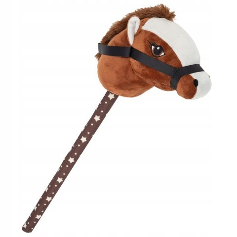 Koń hobby horse brązowy B-2465-1 z dźwiękiem Koń hobby horse brązowy B-2465-1 z dźwiękiem