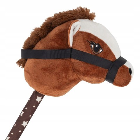 Koń hobby horse brązowy B-2465-1 z dźwiękiem Koń hobby horse brązowy B-2465-1 z dźwiękiem