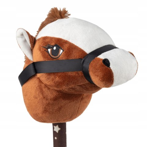 Koń hobby horse brązowy B-2465-1 z dźwiękiem Koń hobby horse brązowy B-2465-1 z dźwiękiem