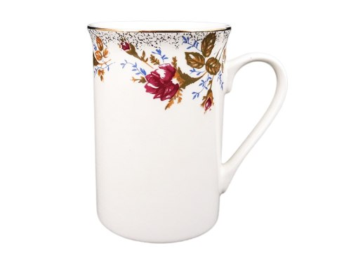 Kubek NBC wysoki RÓŻA TOPOWANA - 290ml Kubek NBC wysoki RÓŻA TOPOWANA - 290ml