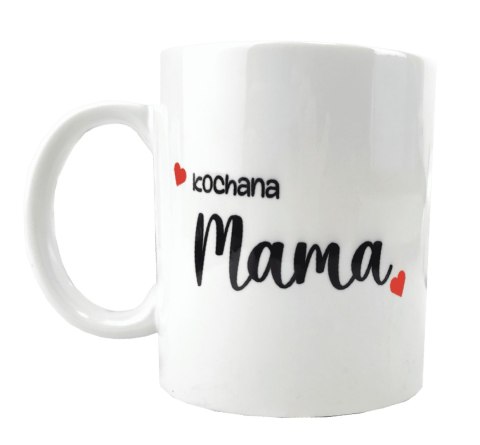 Kubek ceramiczny KOCHANA MAMA Kubek ceramiczny KOCHANA MAMA