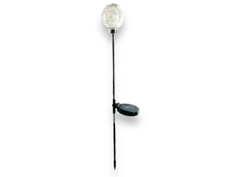 Lampa solarna ogrodowa kula RGB - 2szt. 6010 Lampa solarna ogrodowa kula RGB - 2szt. 6010