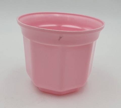 Osłonka / doniczka 8cm RÓŻ 20szt. Osłonka / doniczka 8cm RÓŻ 20szt.