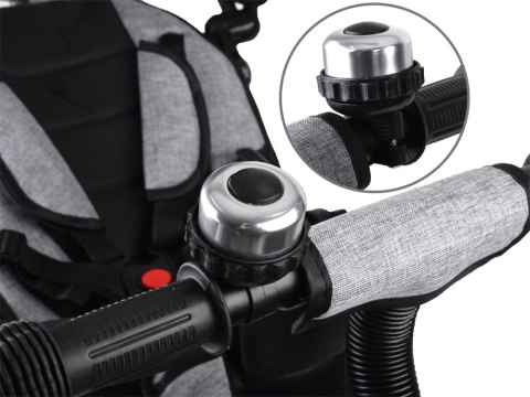 Rowerek dziecięcy trójkołowy Tiny Bike 3w1 z daszkiem OBRACANY SP0650SZ Rowerek dziecięcy trójkołowy Tiny Bike 3w1 z daszkiem OBRACANY SP0650SZ