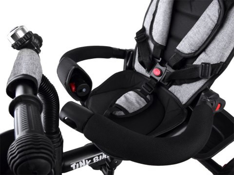 Rowerek dziecięcy trójkołowy Tiny Bike 3w1 z daszkiem OBRACANY SP0650SZ Rowerek dziecięcy trójkołowy Tiny Bike 3w1 z daszkiem OBRACANY SP0650SZ