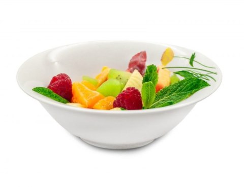 Salaterka ceramiczna 18cm KWIATY 12szt. Salaterka ceramiczna 18cm KWIATY 12szt.