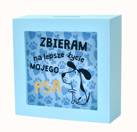 Skarbboxy skarbonka Lepsze życie psa SBB-005 Skarbboxy skarbonka Lepsze życie psa SBB-005