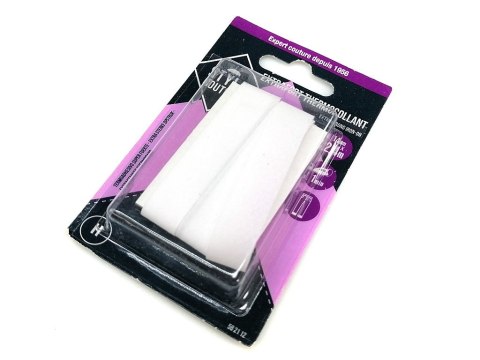 Taśma krawiecka biała 14mm x 2,4m Taśma krawiecka biała 14mm x 2,4m