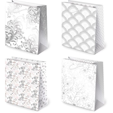 Torebki ozdobne 10szt. T-2L set 114 Białe mat 22,5 x 31,5 x 10,8 cm Torebki ozdobne 10szt. T-2L set 114 Białe mat 22,5 x 31,5 x 10,8 cm