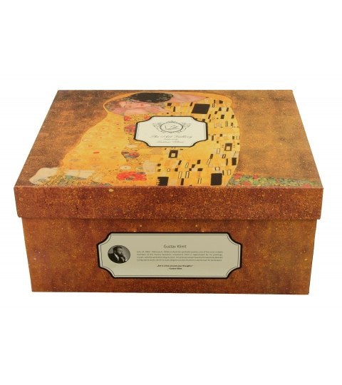2 filiżanki luxury ze spodkami THE KISS CLASSIC G Klimt 2 filiżanki luxury ze spodkami THE KISS CLASSIC G Klimt