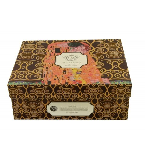 2 filiżanki luxury ze spodkami TREE OF LIFE G Klimt 2 filiżanki luxury ze spodkami TREE OF LIFE G Klimt