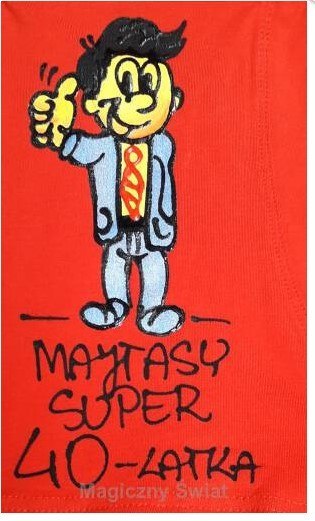 Bokserki męskie Majtasy super 40-latka Bokserki męskie Majtasy super 40-latka
