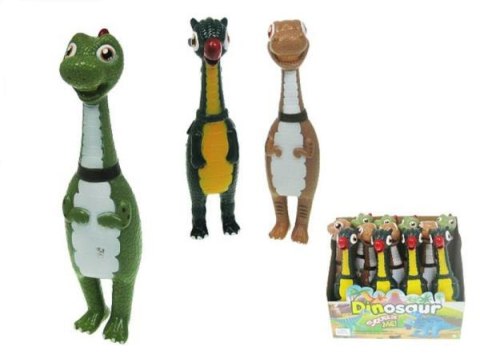 Dinozaur ściskany z dźwiękiem 32cm HPA145 Dinozaur ściskany z dźwiękiem 32cm HPA145