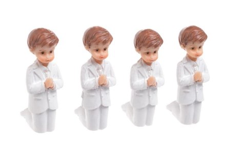 Figurka klęczący chłopcy 4szt. RD7B-5006 Figurka klęczący chłopcy 4szt. RD7B-5006