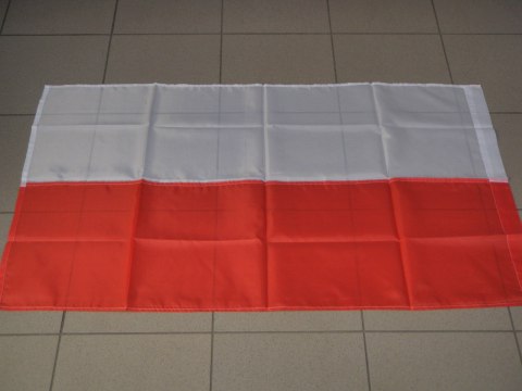 Flaga biało-czerwona Polska 60X90 Flaga biało-czerwona Polska 60X90