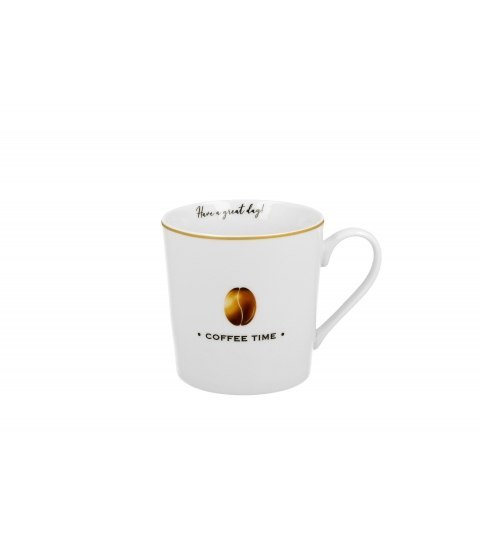 Kubek prosty COFFEE TIME 2 Kubek prosty COFFEE TIME 2